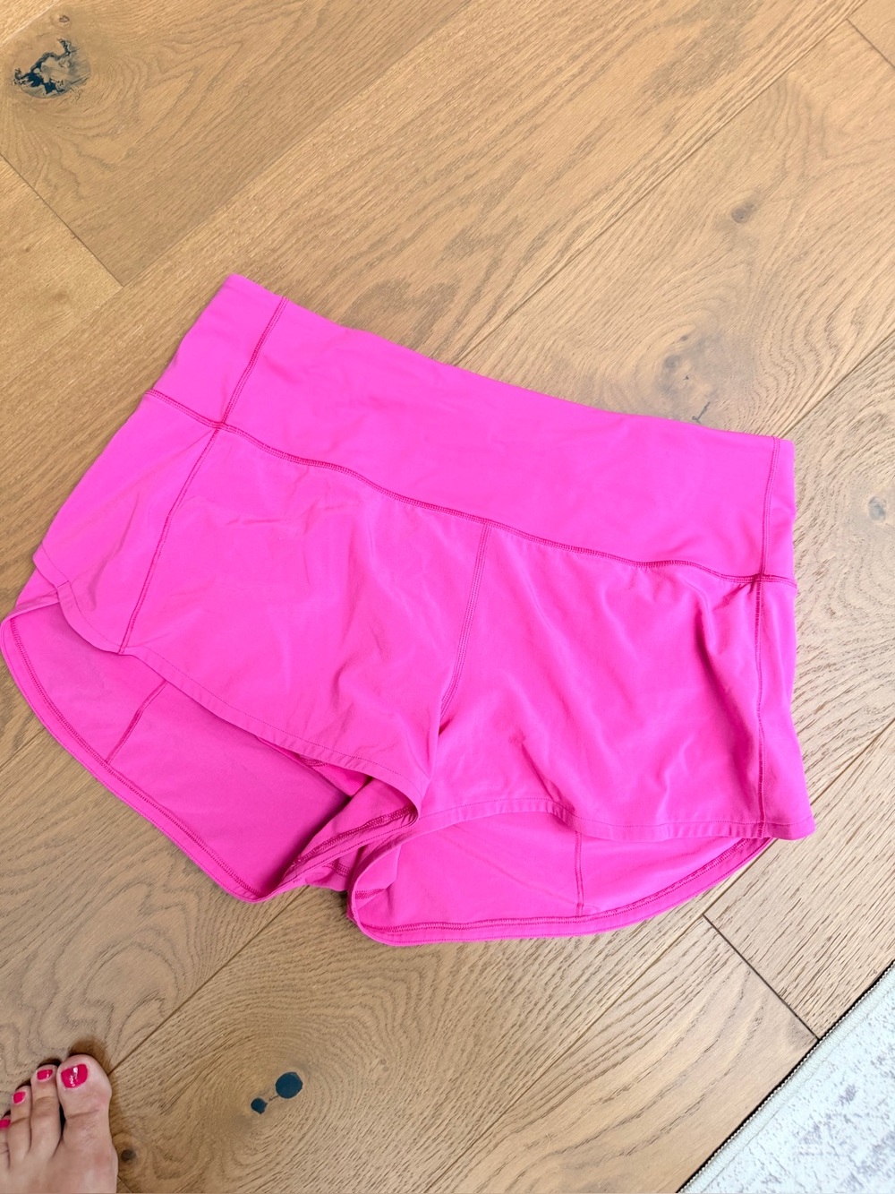 lululemon athletica Hot Pink Women's Athletic Shorts